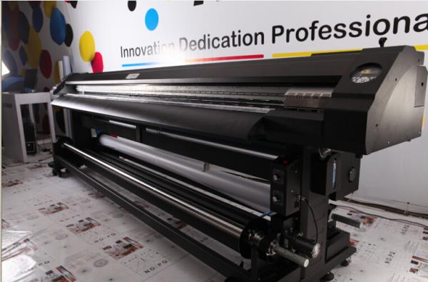 Buy Auto Calibrate Double Side Printer with Epson DX7 head for flex banner at wholesale prices