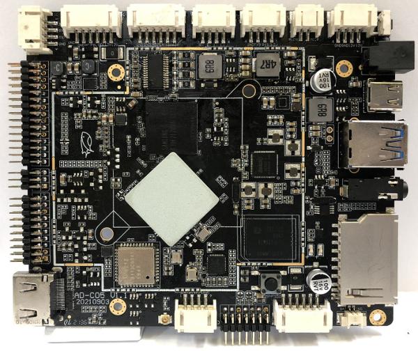 Android 11 Embedded Mainboard OEM Wifi BT EDP MIPI 1.8 GHz ARM Board For Digital