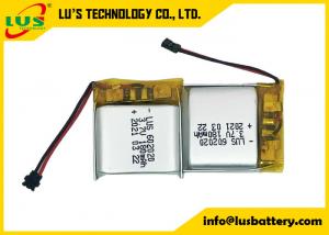 China LiPo Battery LP602020 3.7V 180mAh For Flying Spinner High-Energy Density Li-Polymer Battery LP602020 on sale