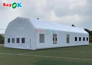 China 65.5FT Inflatable Paint Booth Portable Inflatable Paint Booth Tent For DIY Spray Car on sale