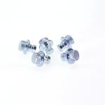 Custom Positioning Column Embedded Knurled Isolation Column Blue Zinc Plating