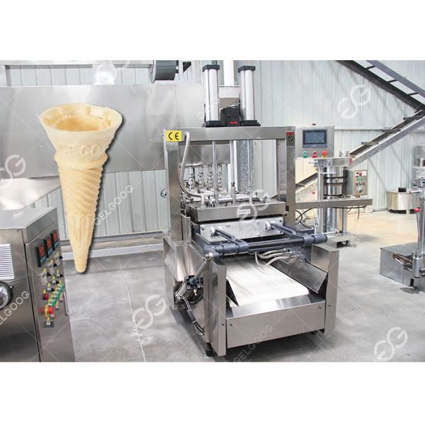 Cone Making Machine Manufacturer SUS Customized Cupcake Cone Making Machine High Speed 2600PCS/H