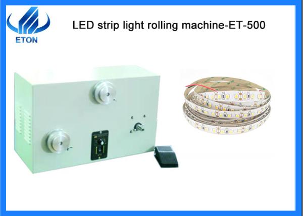 Buy 1000 Meter/Hour Easy To Learn Rolling Machine For LED Strip Light at wholesale prices