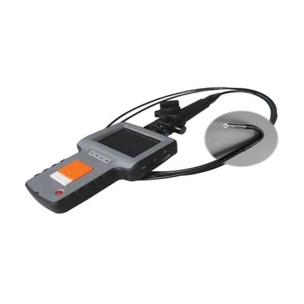 Waterproof Rigid Borescope , Engine Camera Scope Adjustable LED Lights For Dark Area