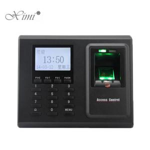 China Biometric Fingerprint Access Control System And Time Attendance Fingerprint Door Access Control on sale