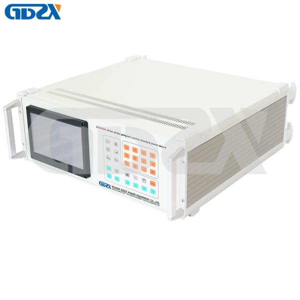Buy ZX3030A Power Electrical  meter Calibrator With Touch Panel And Mask Button,power measurement equipment at wholesale prices