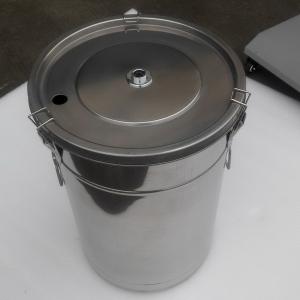 China Fluidizing Powder Hopper Fluidized Plate Powder Tank Powder Coating Hopper on sale