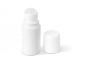 Quality PP Frosted Cosmetic Reusable Roll On Deodorant Bottle MSDS for sale