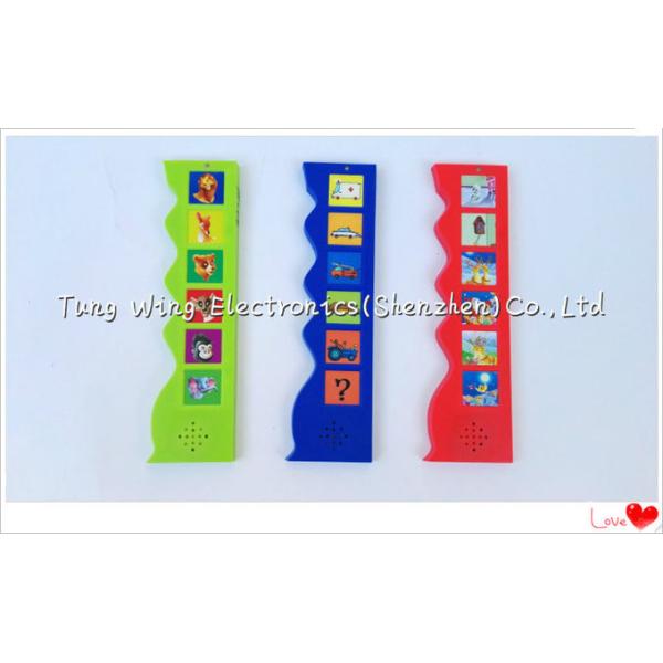 AG10 Battery Wave Shaped Sound Board Book 40mm Speaker For Kids