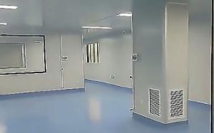 Professional Customized Clean Room Gmp Modular Dust Free Equipment Panel Portable Modular Clean Room Laboratory