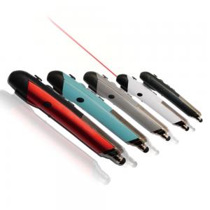 Optical 2.4G Wireless Pen Mouse with Laser Pointer