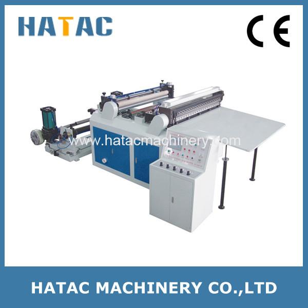 Buy Circular Roll-to-sheet Roll Material Cutting Machine,Film OPP Sheeting Machine,Paper Roll Converting Machinery at wholesale prices