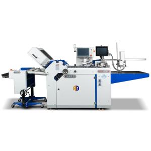 Quality Fast Speed Large Format Electronic Paper Folder Outsert Folding Machine for sale