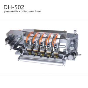 Quality Multi Head Pnuematic Thermal Coding Machine 320W High Efficiency for sale
