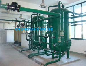 China Boiler Feed Water Treatment System Soft Pure Water Making Machine on sale