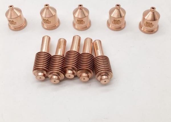 Buy 120926 Electrode And 120927 Plasma Torch Nozzle For Plasma Cutting Torch at wholesale prices