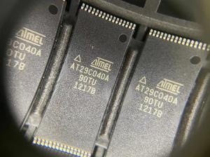 Quality AT29C040A 90TU 4mbit 32TSOP Flash Memory IC Parallel for sale