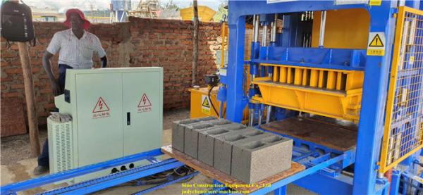 Buy Multi Functional Automatic Hollow Block Making Machine Brick Making Line at wholesale prices