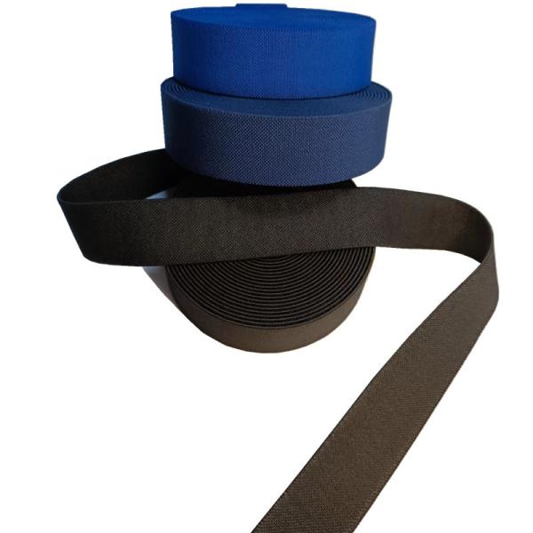 Buy Sublimation Braided Elastic Band Polyester Elastic Webbing 100mm Width at wholesale prices