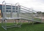Closed Base Portable Cattle Handling System Premade / Customized Design