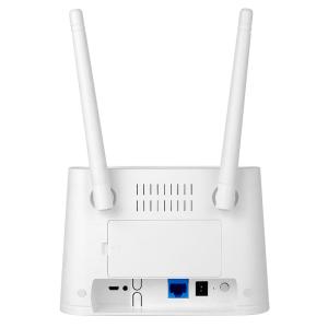 Quality Wireless LTE 4G Router with External Antennas (Supports Up to 32 Devices) for sale