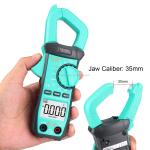 21D DC AC Digital Clamp Meter 3 5/6 Digit Automatic Diode Test Ture RMS Square