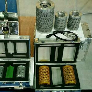 Quality Die roll tooling set for softgel capsule and Paintball machine Fill Material Injection Pump for sale