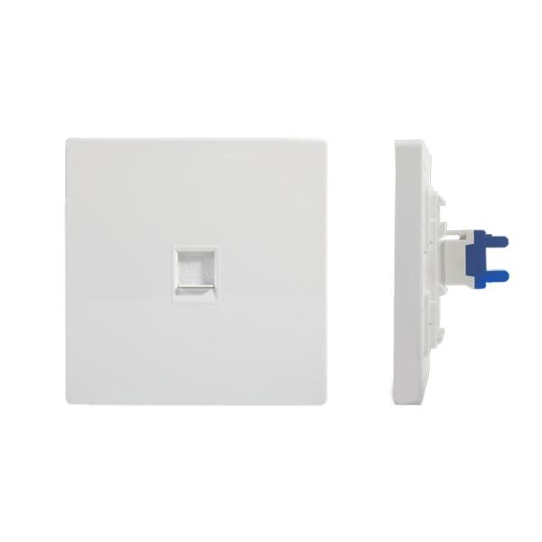Buy White/Black LC/SC Socket OEM With SEM/EDS Material Verification at wholesale prices