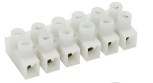 FeedThrough Terminal block(2P-12P) with wire protector | Pitch: 8.00mm | Part No.PH8
