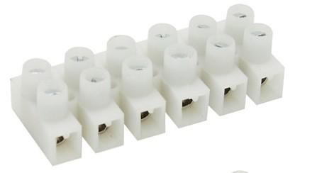 Buy FeedThrough Terminal block(2P-12P) with wire protector | Pitch: 8.00mm | Part No.PH8 at wholesale prices