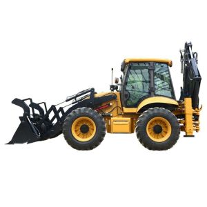 Quality Powerful Crab Backhoe Loader Sturdy Flexible Heavy Duty ISO9001 for sale