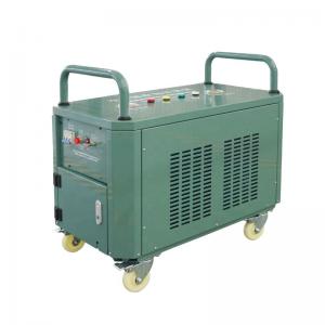 China Oil Less Compressor Four-Cylinder ac recovery machine on sale