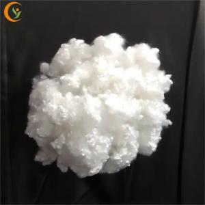 Quality White Acrylic Staple Fibre Hollow Conjugated Siliconized Polyester Fiber for sale