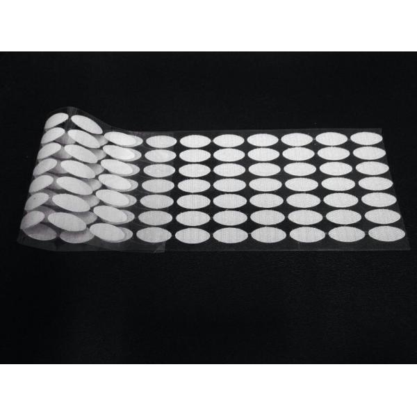 Part Release Self Adhesive Hook And Loop Squares For Medical , Custom Shape