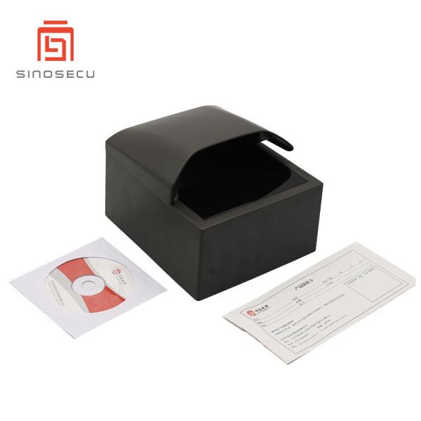 Buy 500DPI Optical Resolution Sinosecu Kiosk Passport Reader for Accurate Data Extraction at wholesale prices