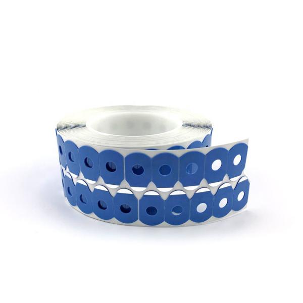 Superhydrophobic Lenses, Optical Lens Edge Blocking Pads with 1000 Stickers, 18 * 29mm