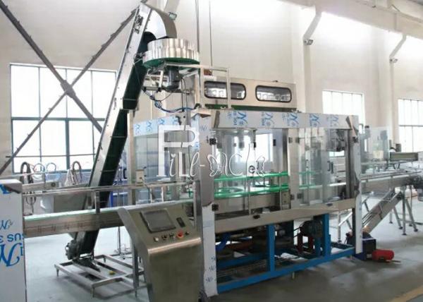 Touch Screen 2000BPH Mineral Water Bottling Machine