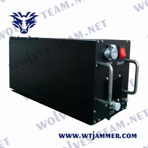 China FM Signal Jammer AM 500 - 1600KHz Signal Jamming Device  RF Power Jamming System Blocking Radio on sale