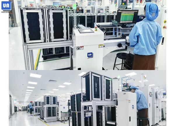 Buy SMT Magazine PCB Loader Unloader SMEMA For Assembly Line at wholesale prices