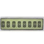 3.5 V Custom Size 7 Segment Lcd Display TN Lcd Module For Instrument