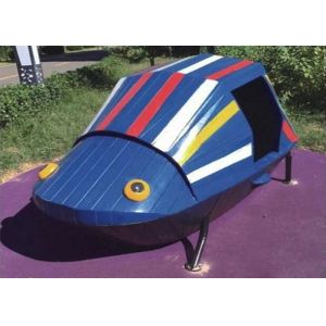 Quality Ladybird Theme Artistic Playgrounds Childrens Garden Play Area for sale