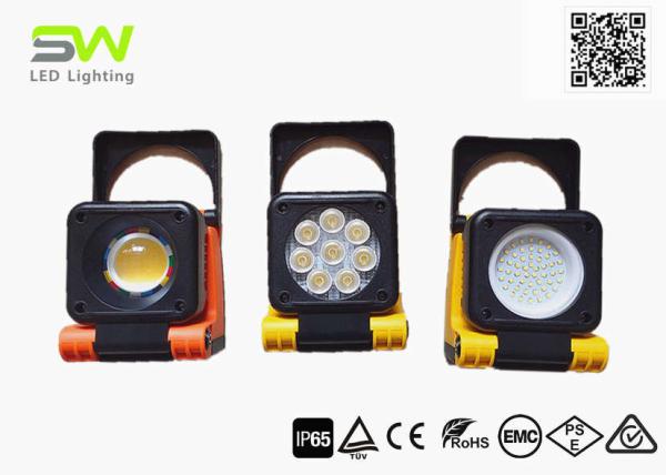 Buy High Lumen Handheld 25W Magnetic Led Work Lamp With Rotating Beam Angles at wholesale prices