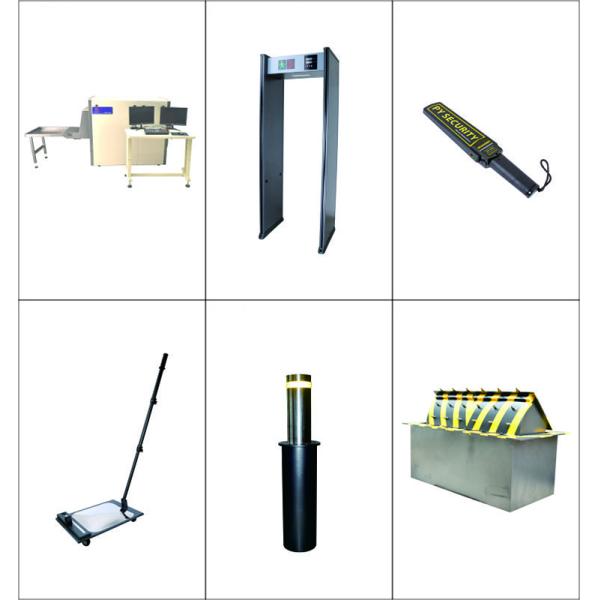 33 zone high sensitivity pin point walk through metal detector PD6500i for security check