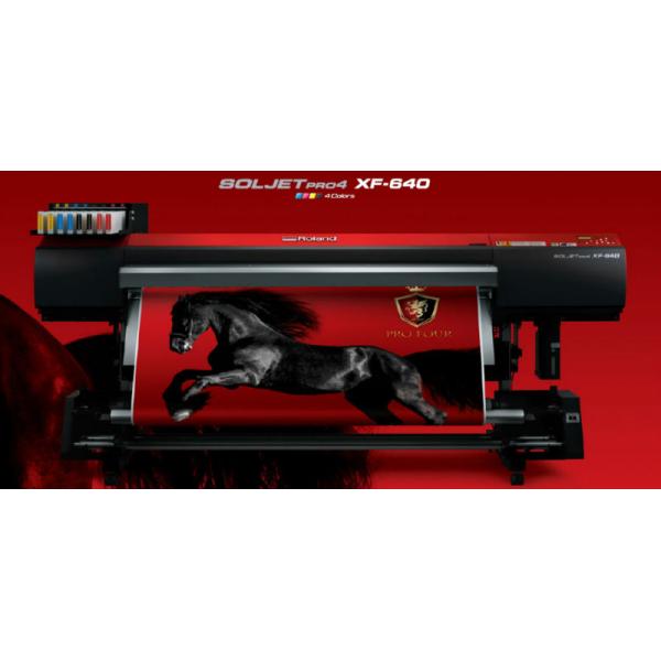 Roland XF640 eco solvent printing machine