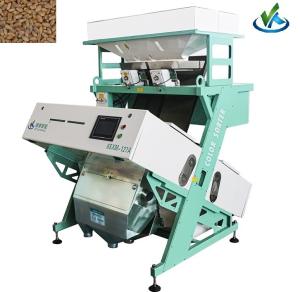Quality RGB CCD Lab Color Sorter Coffee Bean Sorting Machine For Wheat Sorting for sale