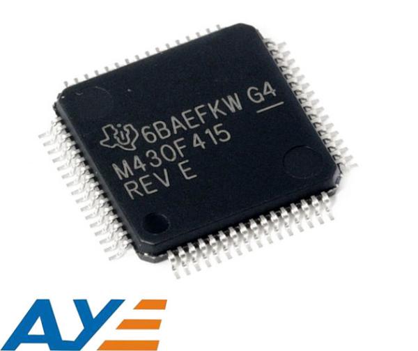 Buy UART Integrated Electronic Components IC Circuit MSP430F415IPMR at wholesale prices