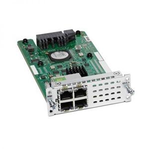 Quality NIM ES2 4 Cisco 4 Port Gigabit Ethernet Switch Module Layer 2 Interface Card for sale
