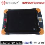 8 Rugged 2D Barcode Scanner Tablet PC Android Fingerprint Reader Access Control
