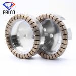 Boke 150mm Full Segmented Diamond Grinding Wheel for Double Line Edging Machine