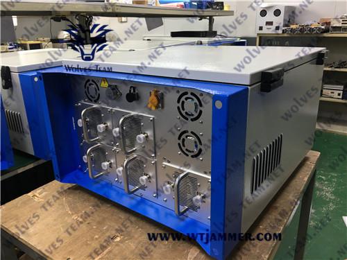 Buy remote control multi band 800 meters convoy bomb jammer at wholesale prices